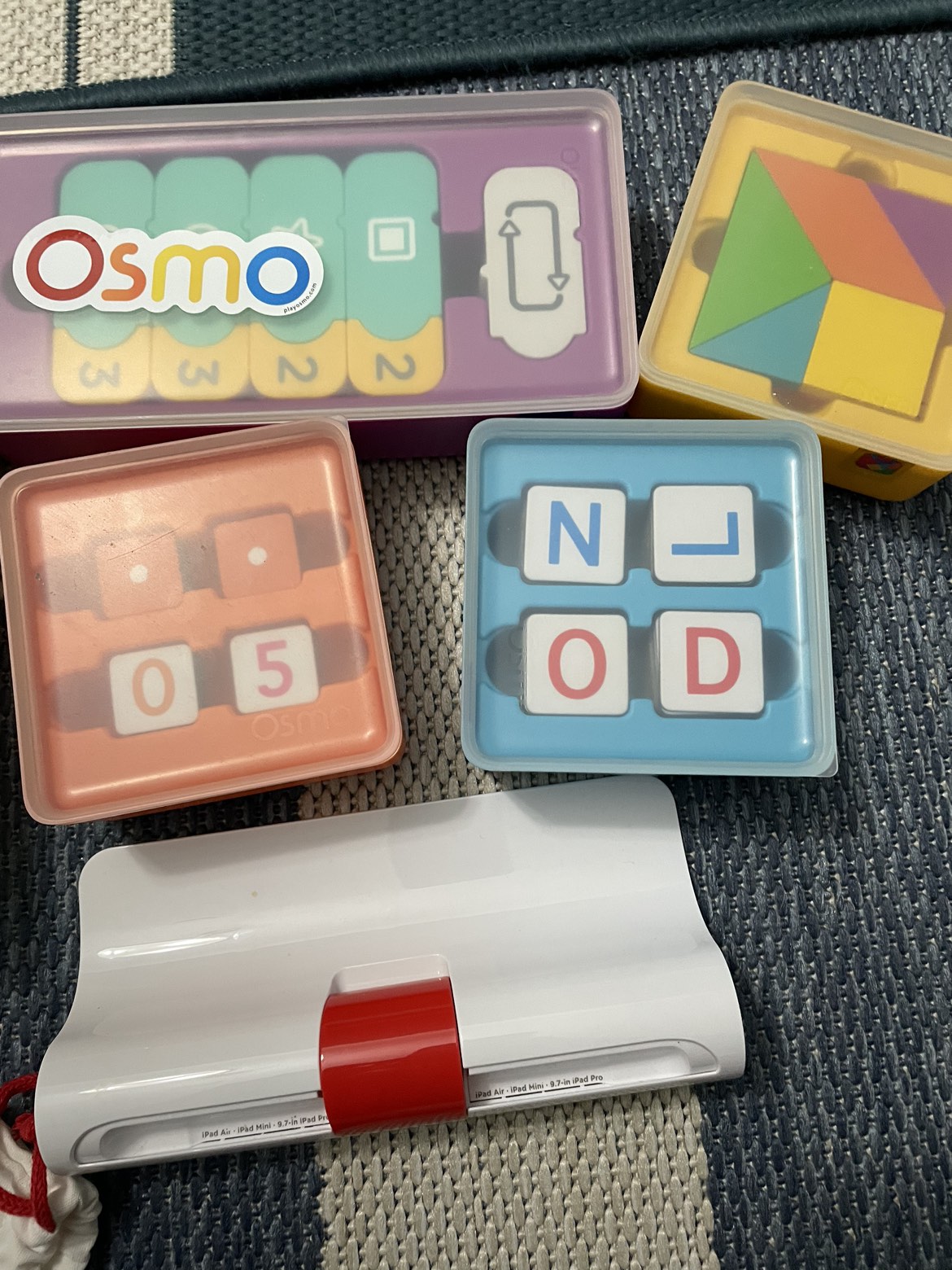 Osmo Genius kit + coding jam + coding awbie Karrot