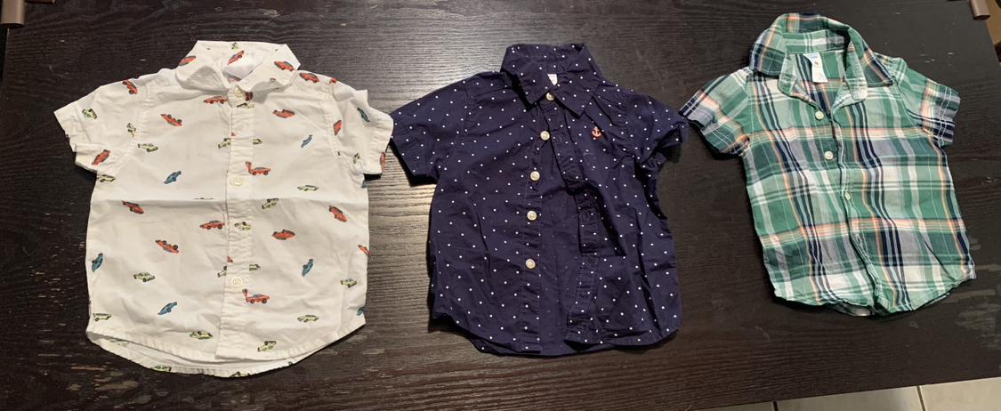Bundle of Baby Boy’s Clothes 3Months-9 Months - photo 3