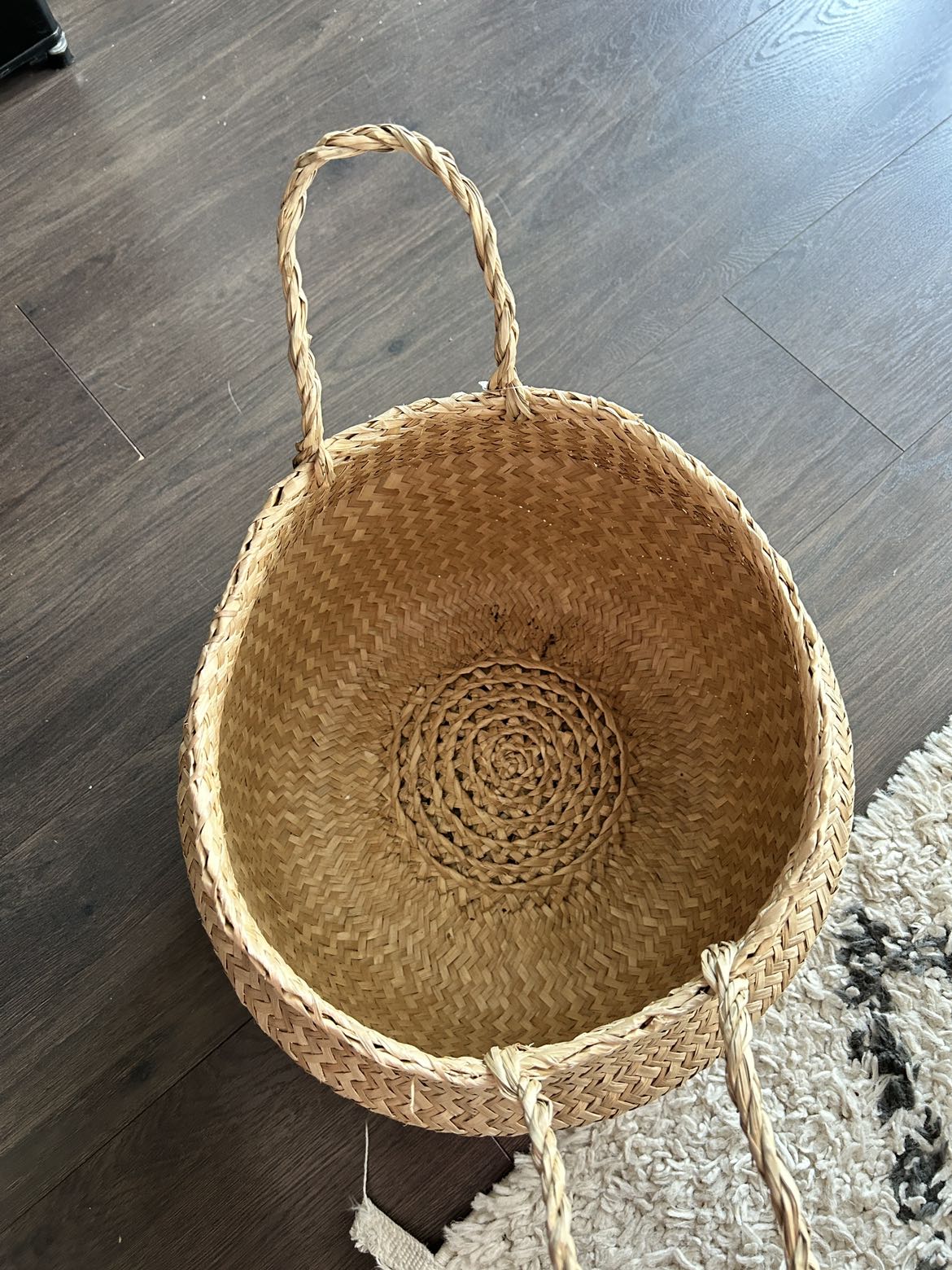 Woven basket for plants/blankets/etc - pickup by 10/27 - photo 2