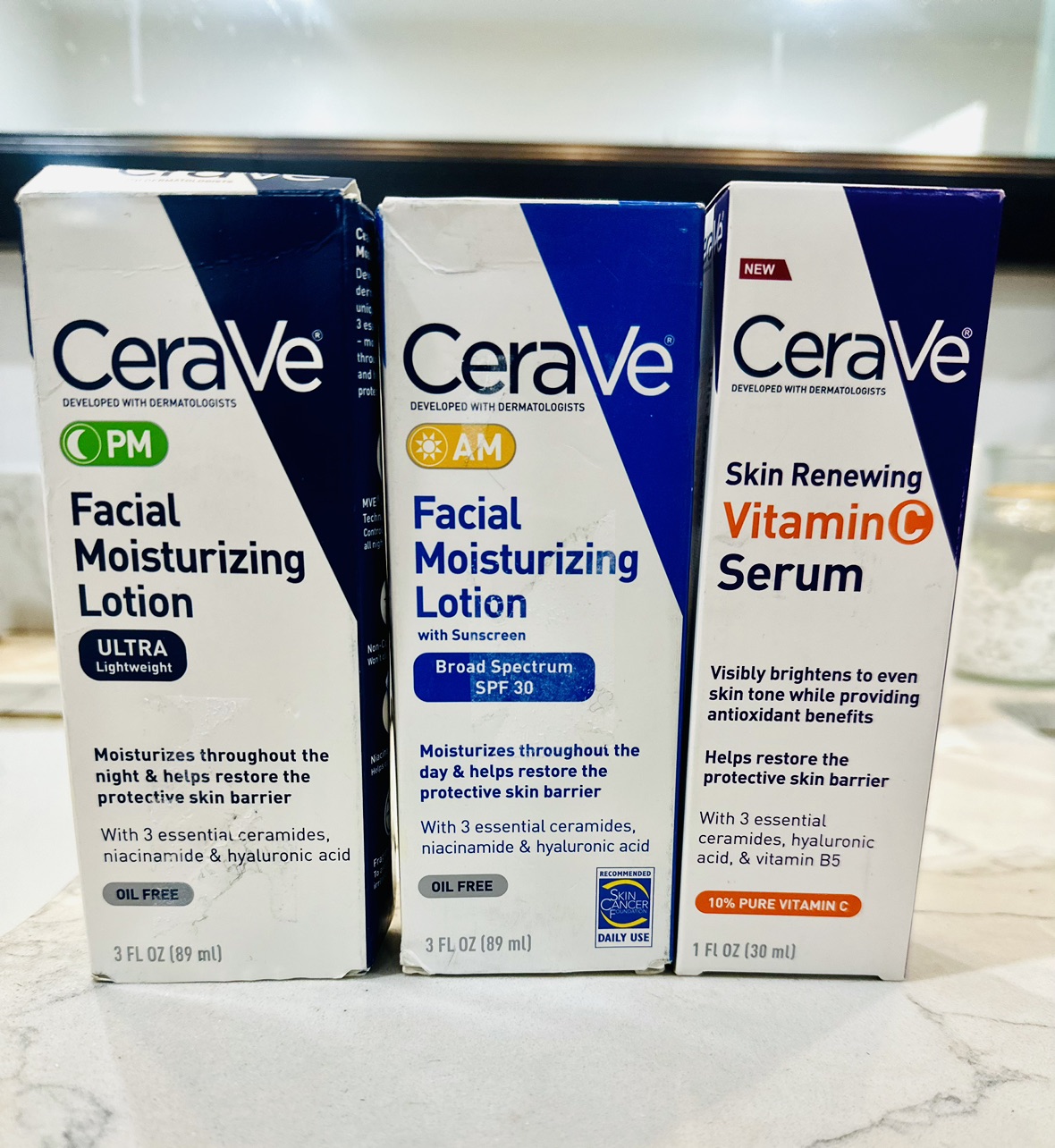 CeraVe products BNIB