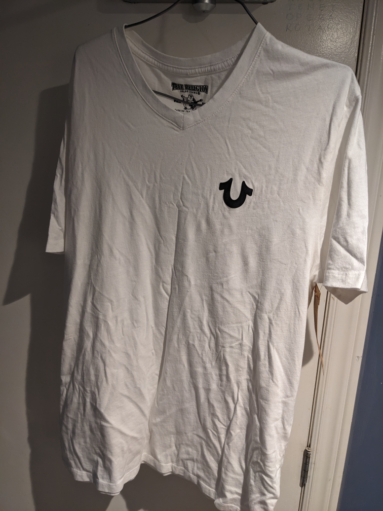 men's brand new true religion t shirt thumbnail