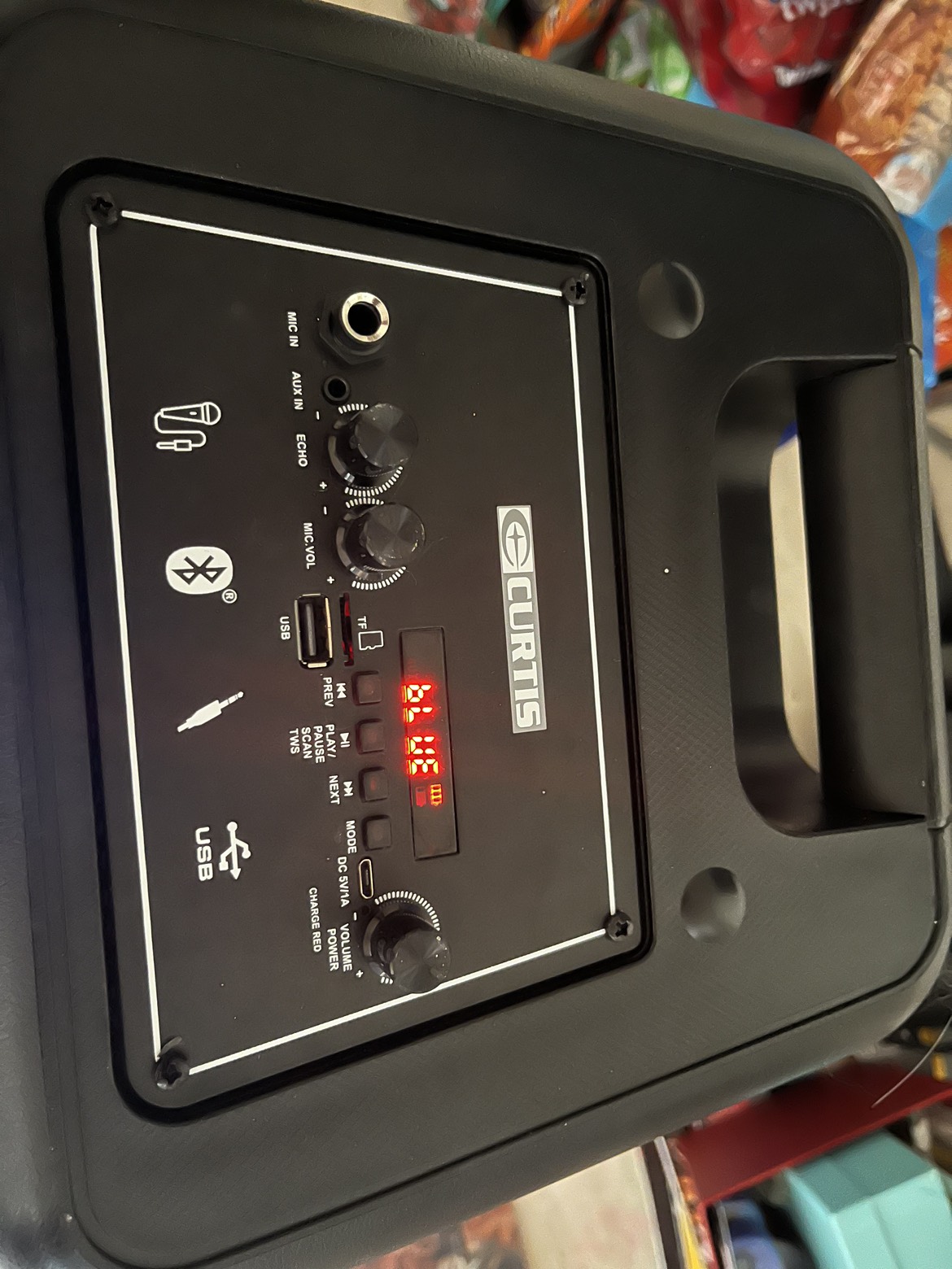 Curtis Light Up Speaker - photo 2