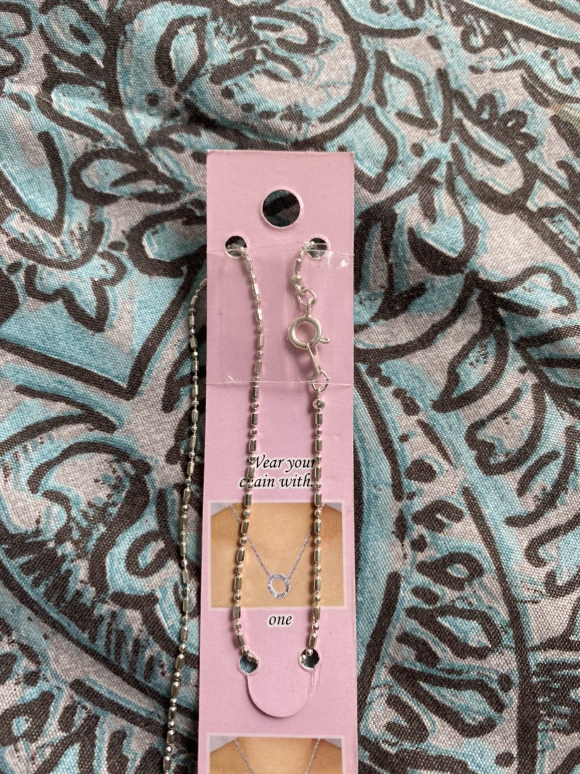 #freecycle simple necklace chain - photo 2
