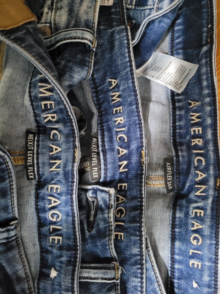 American Eagle 34x36-  All 3 pairs (delivery available) image indicator(3)