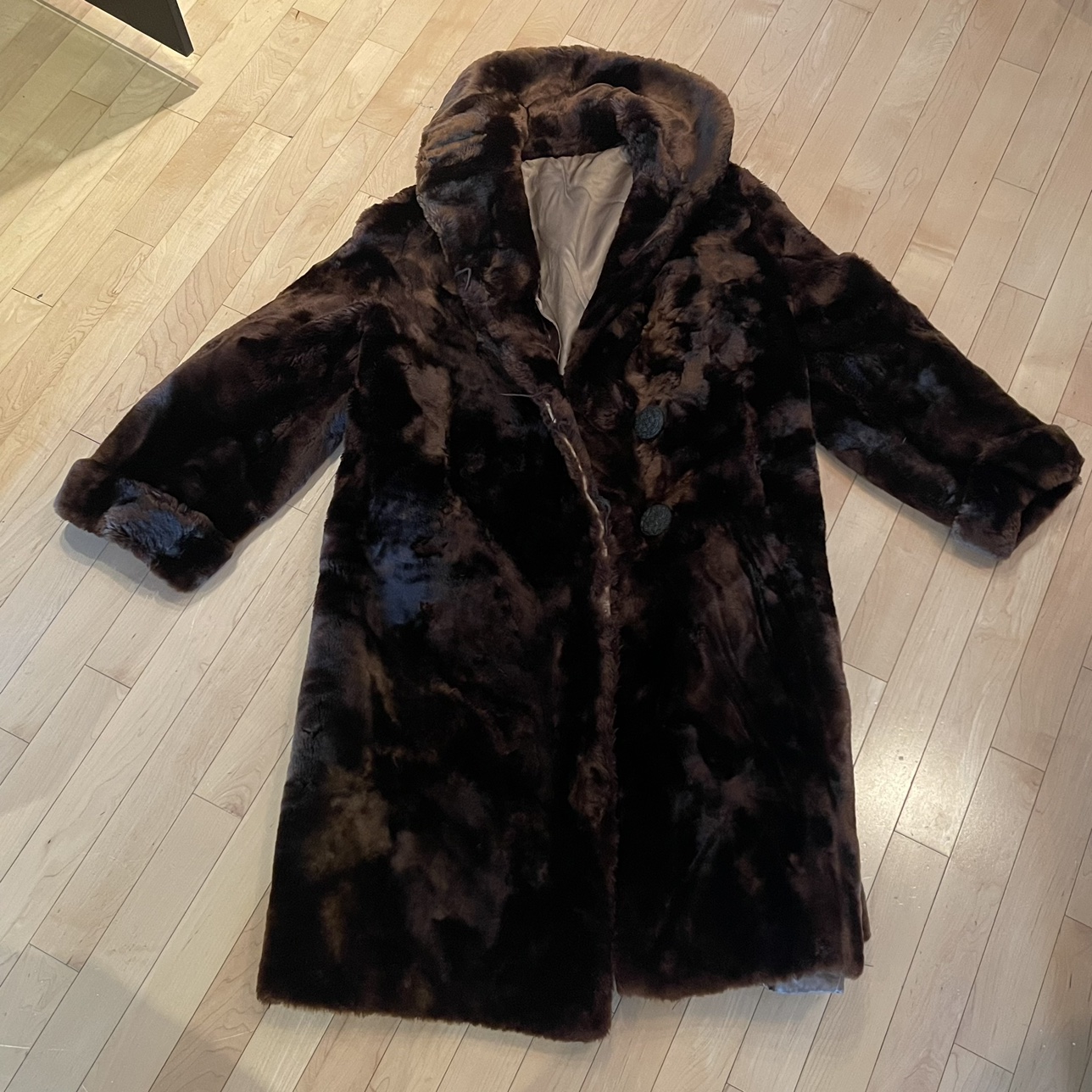Vintage Seal fur jacket - photo 2