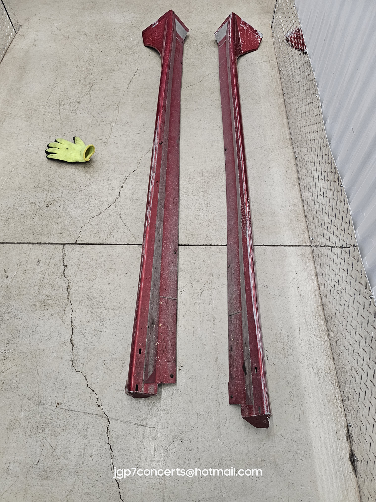auto side skirts