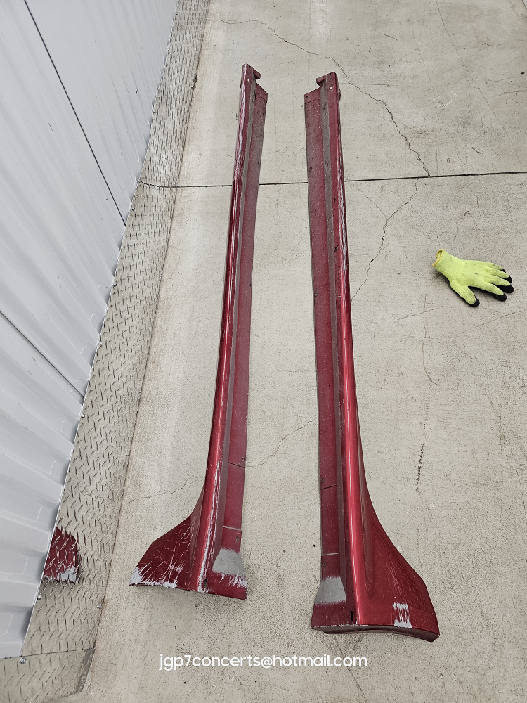 auto side skirts - photo 3