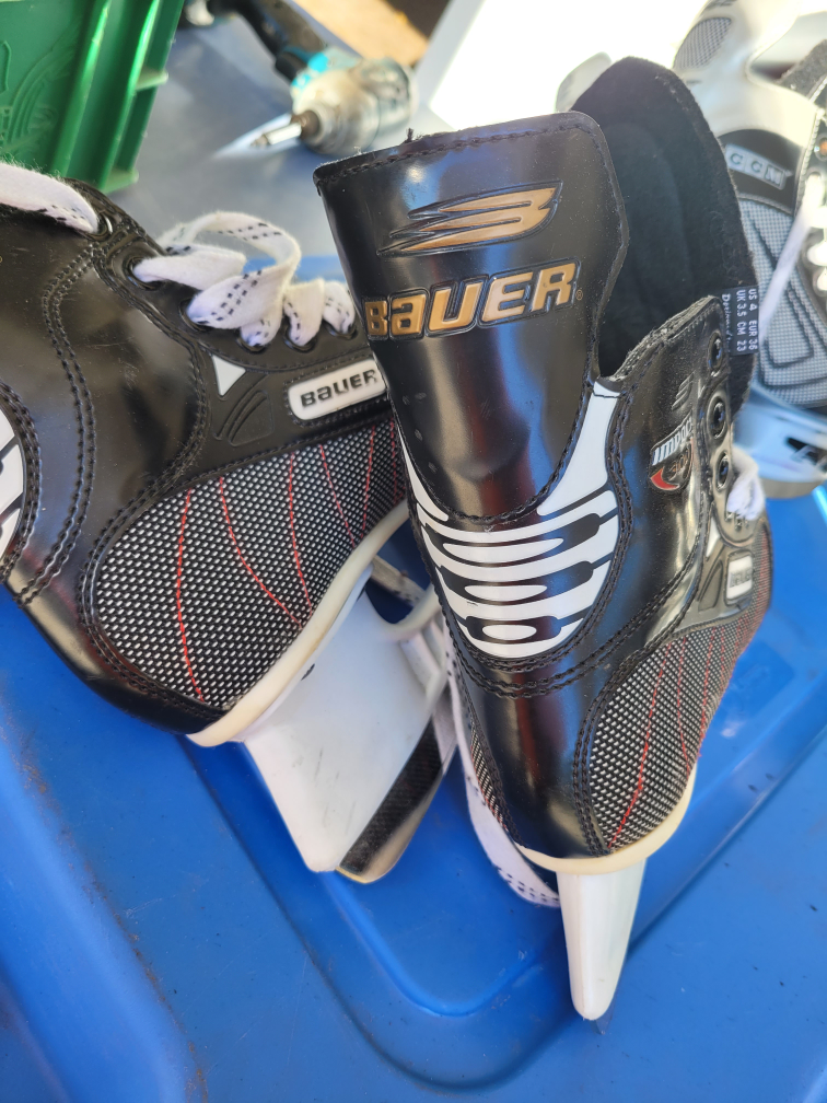 boys skates size 1 & 3