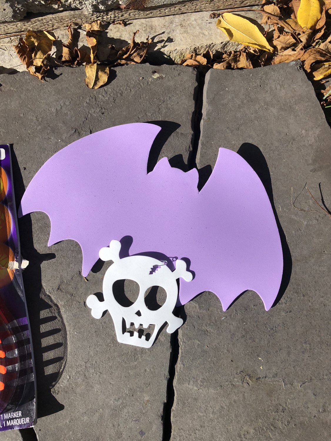 Pumpkin carving set and Halloween foam craft image indicator(4)