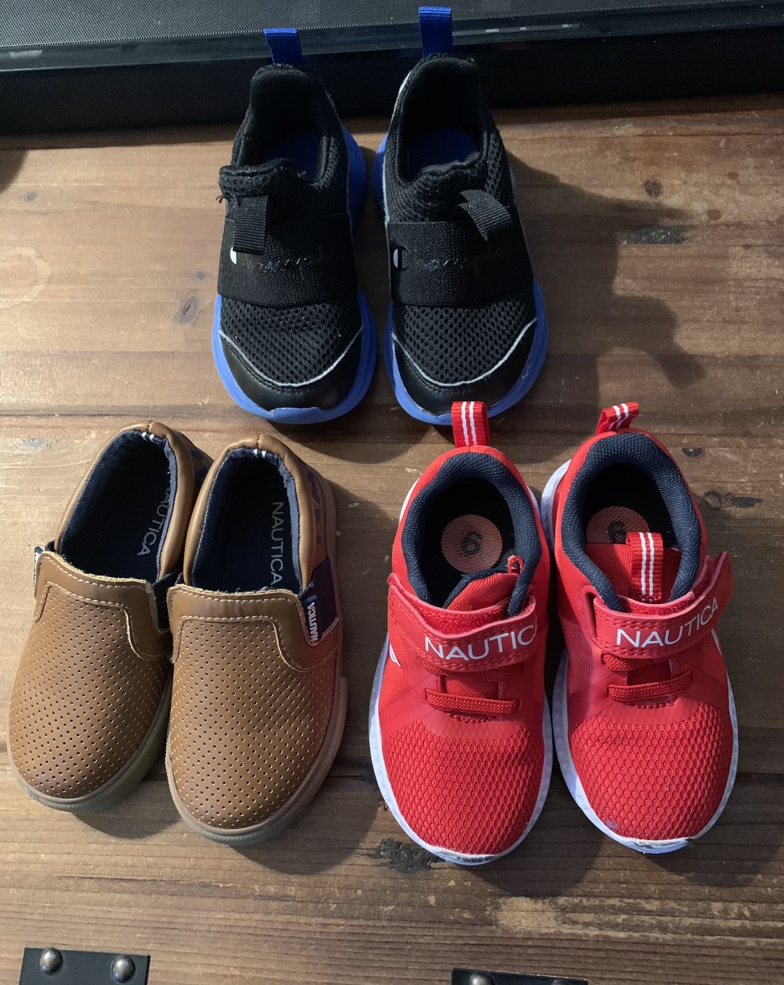 Boys Shoes 6c And 7c