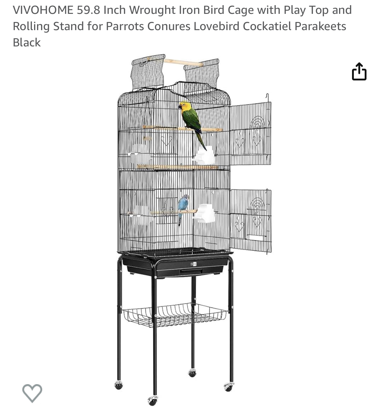 Bird Cage - photo 3