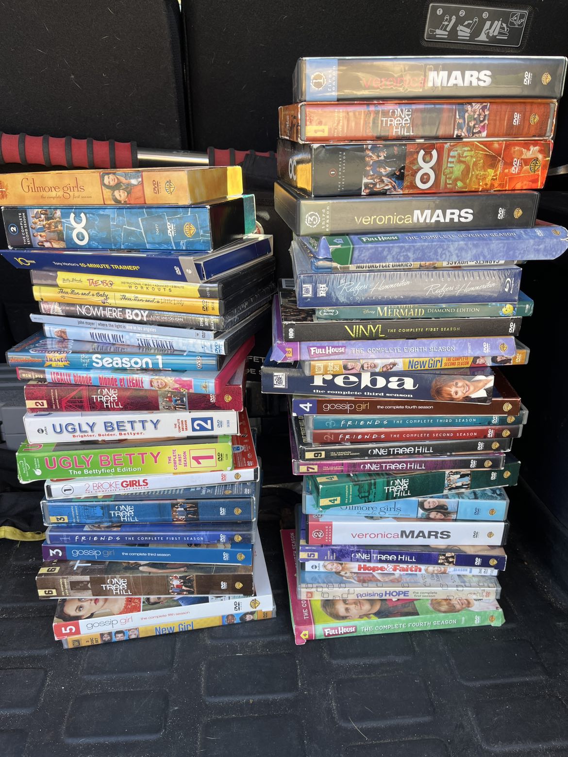 DVD series, thumbnail