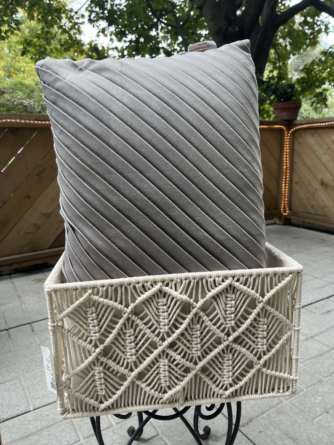 Rectangular Plush Down Filled Cushions image indicator(4)