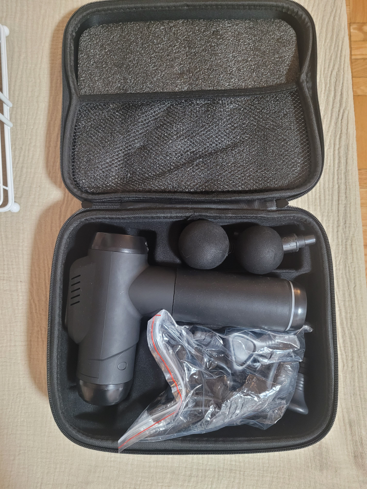 massage gun thumbnail