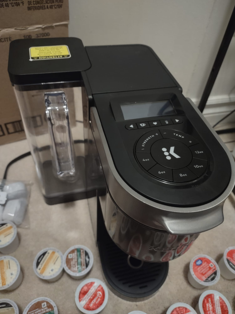 Keurig K-supreme plus smart WIFI, LIKE NEW thumbnail