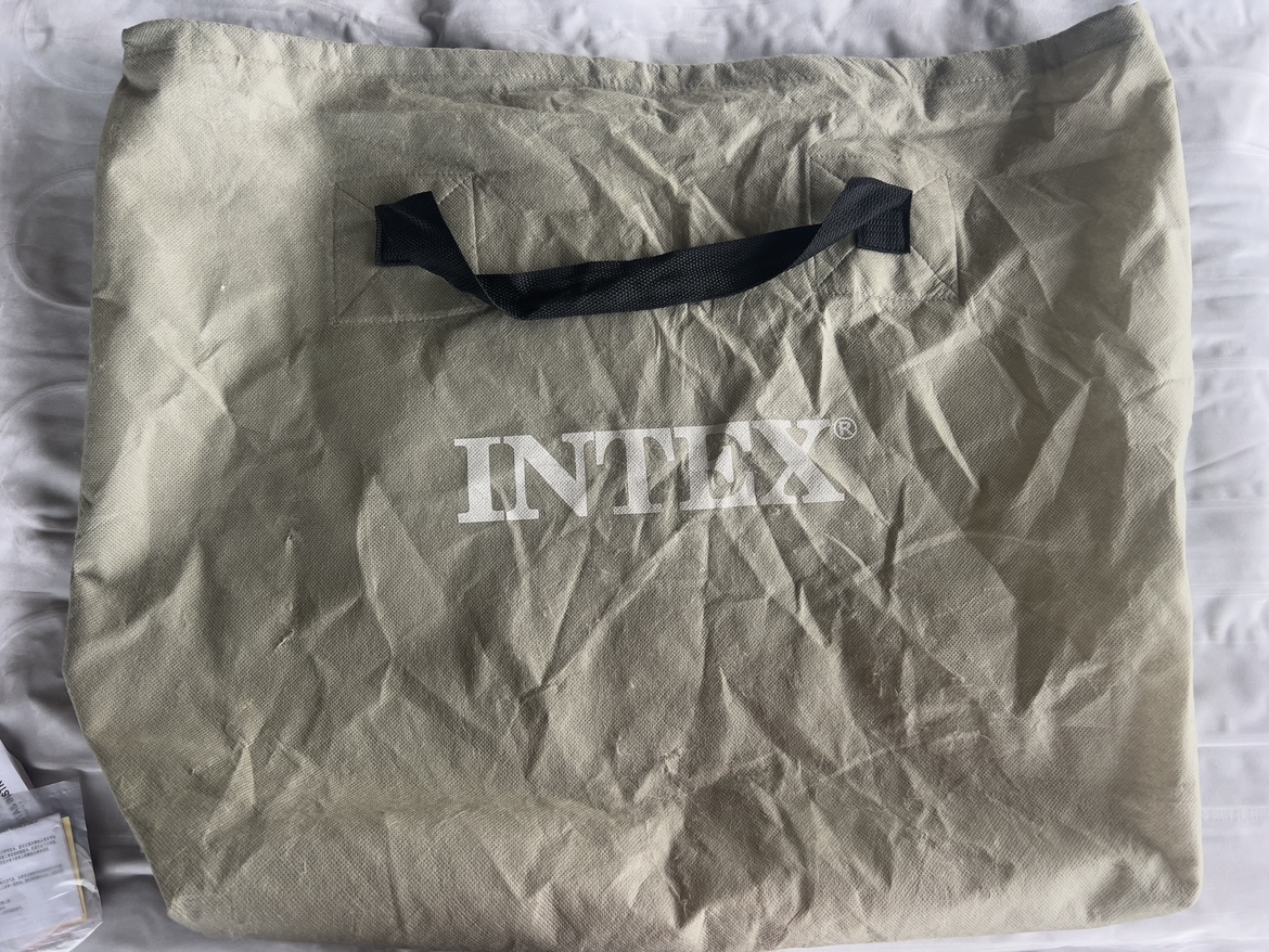 Intex Self Inflatable Bed Queen - photo 4