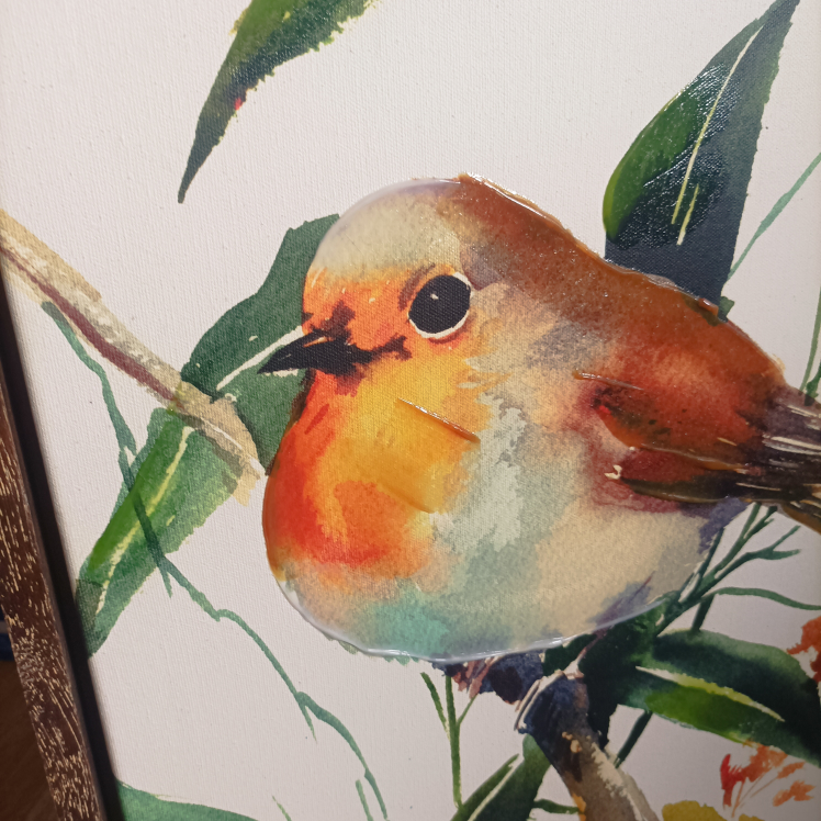 print on canvas with frame image indicator(2)