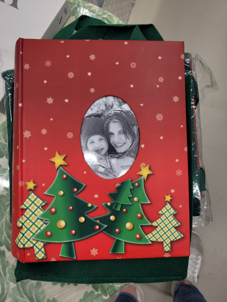 Set of 2 New Christmas Photo Albums