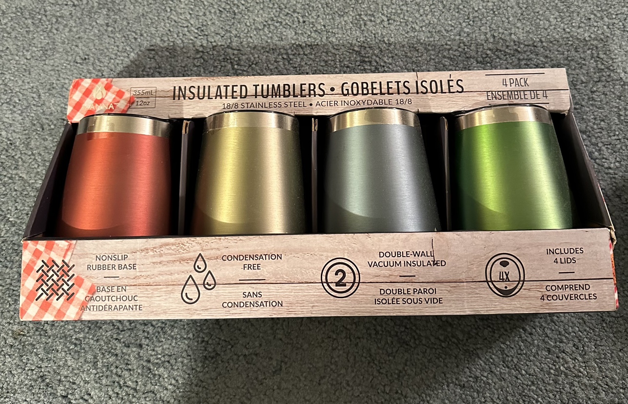 Insulated Tumblers