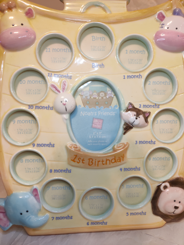 Baby's photo frame and blanket image indicator(5)