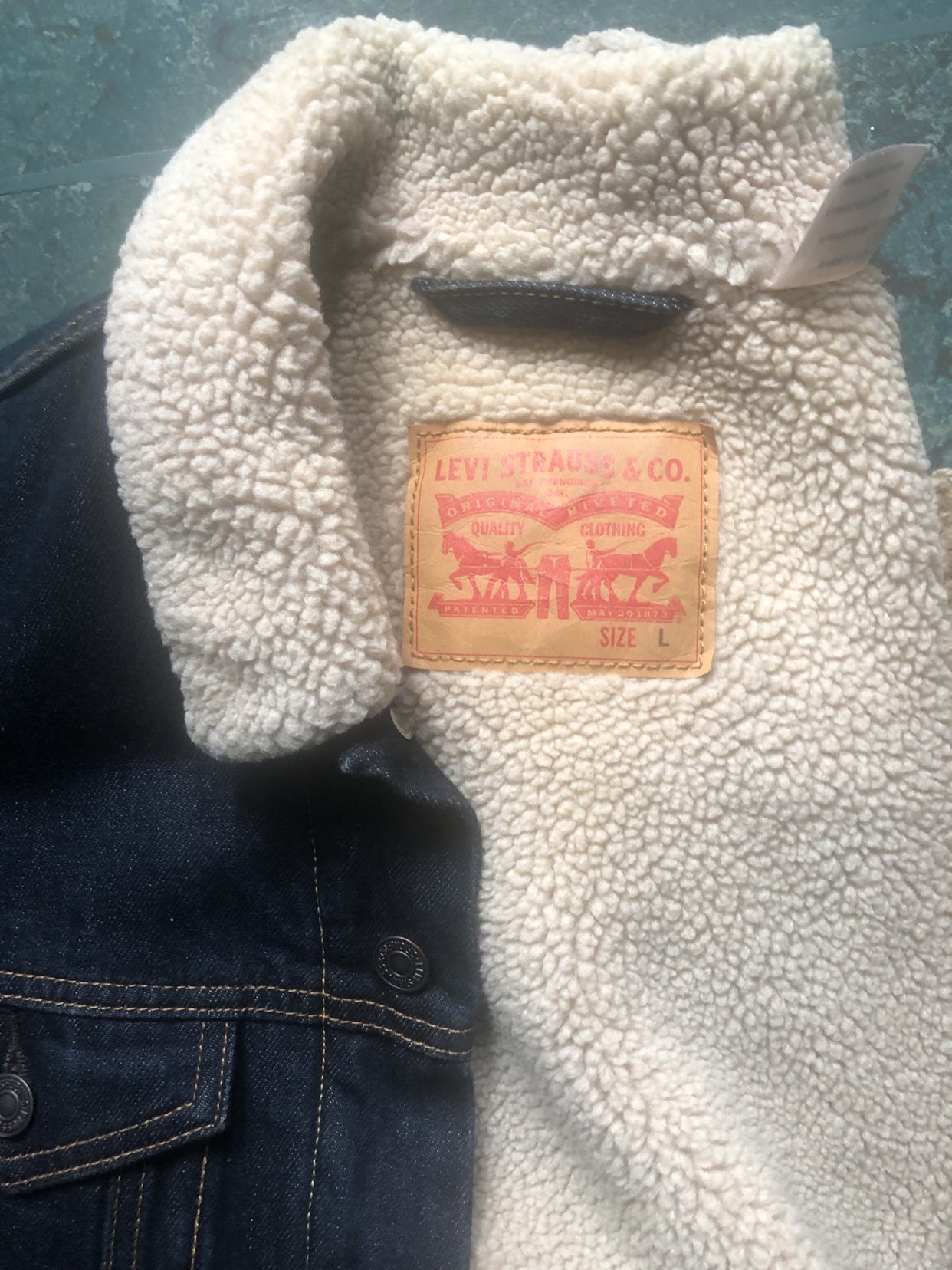 Levi’s Denim Trucker Jacket - photo 2