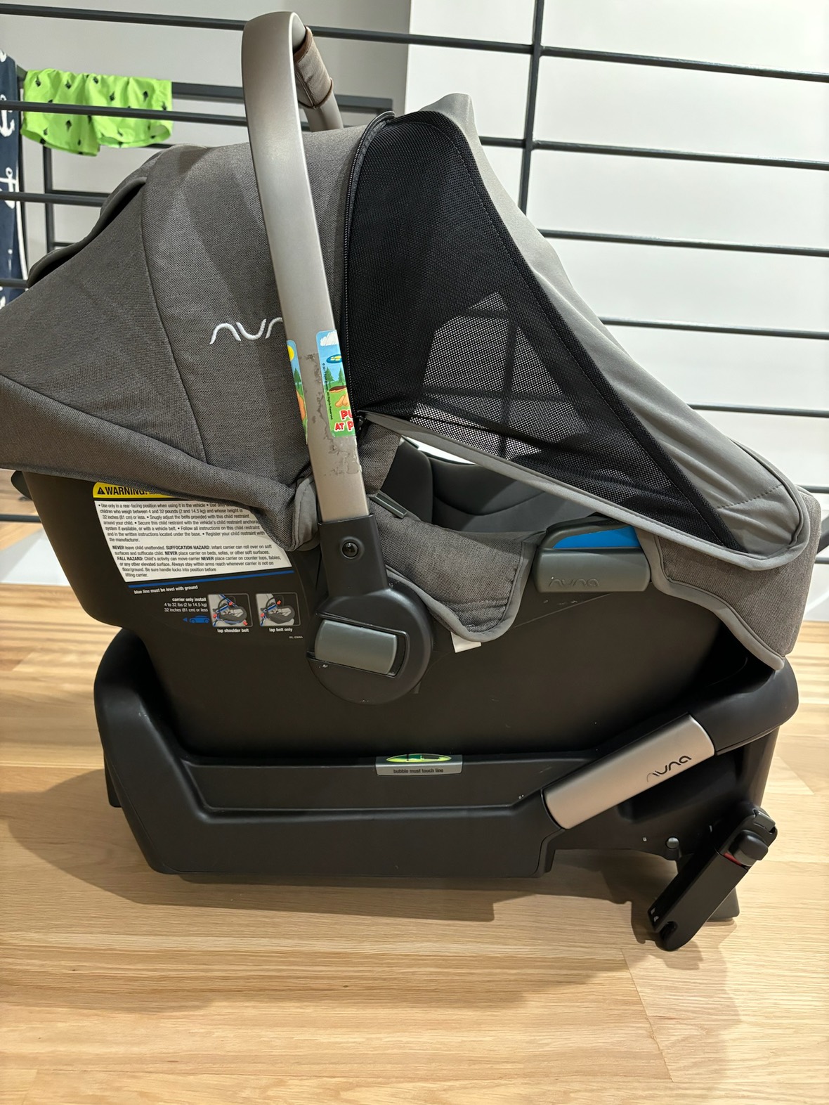Nina Pipa CarSeat and Base - photo 2