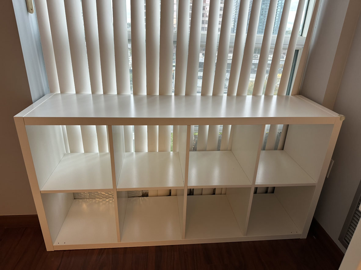 IKEA KALLAX 8 Unit Shelf