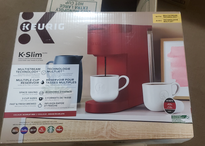 Brand New Never opened Keurig K-Slim