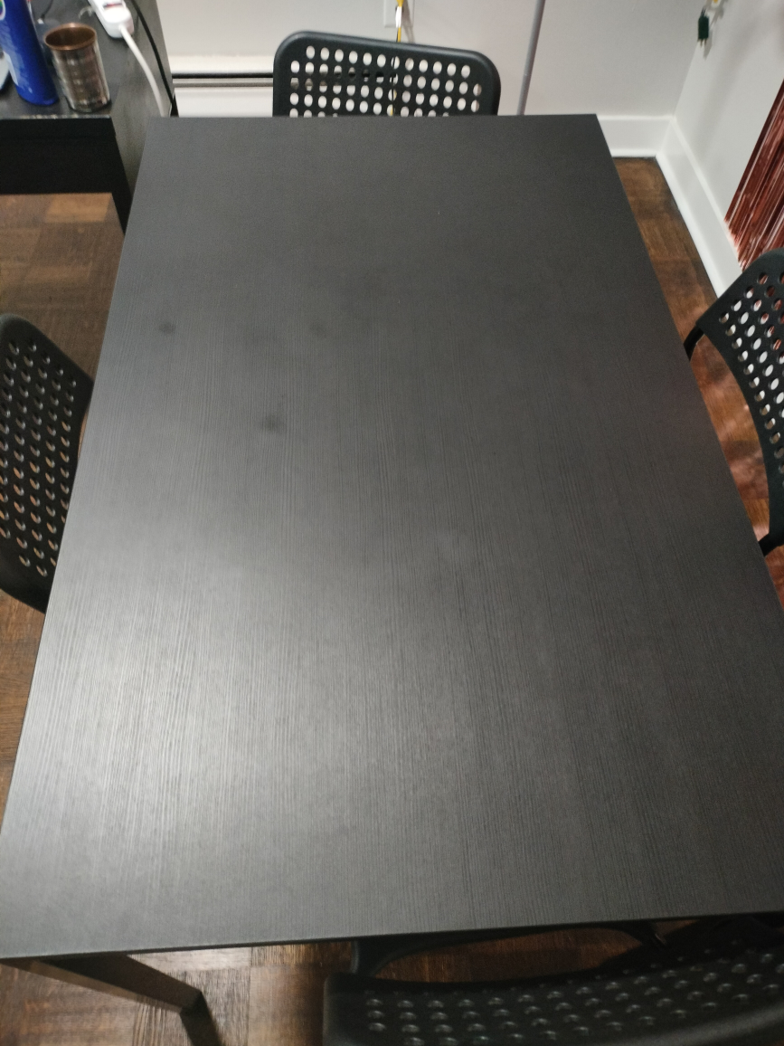 Ikea table + 4 chairs