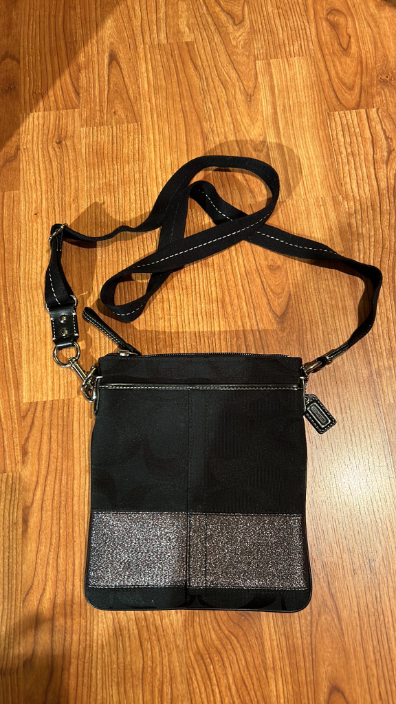Coach Signature small size crossbody bag thumbnail