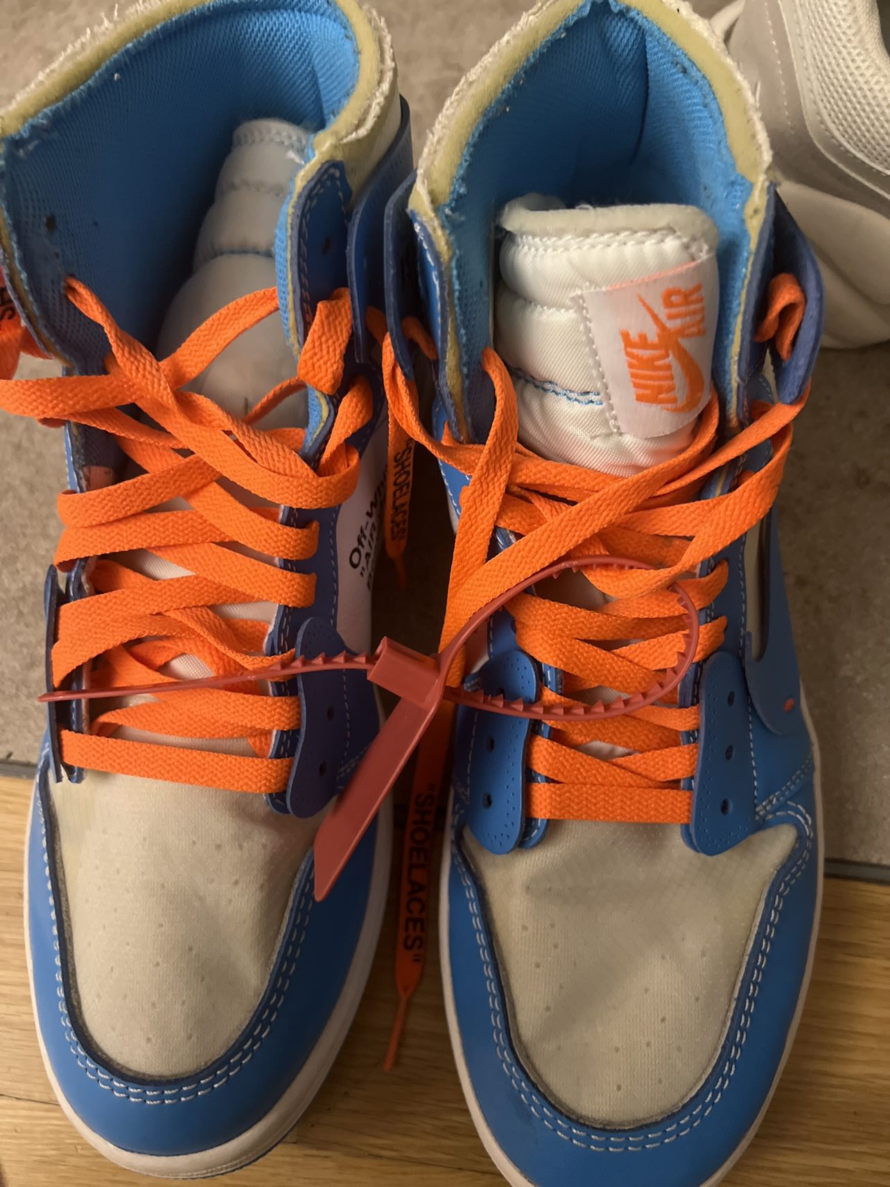 unc offwhite air jorden - photo 5