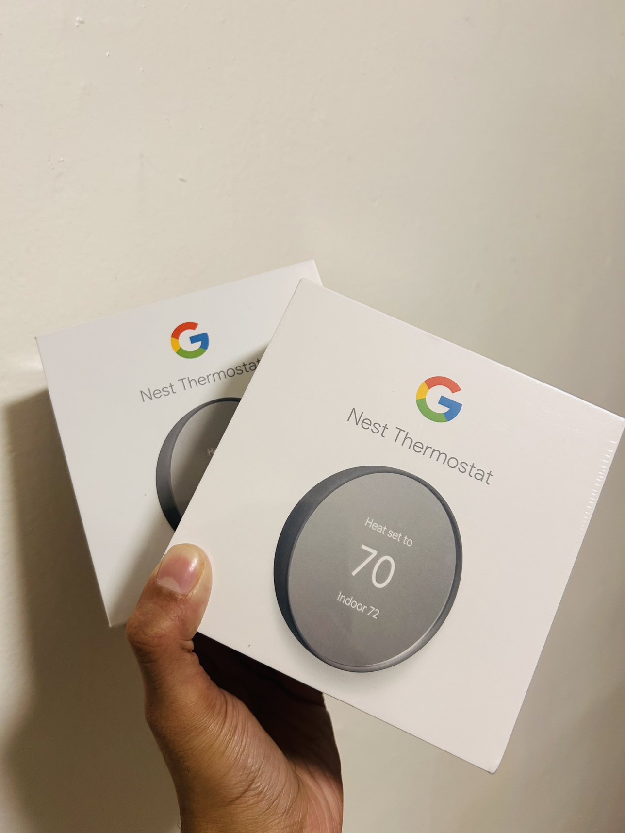 Google Nest Thermostat