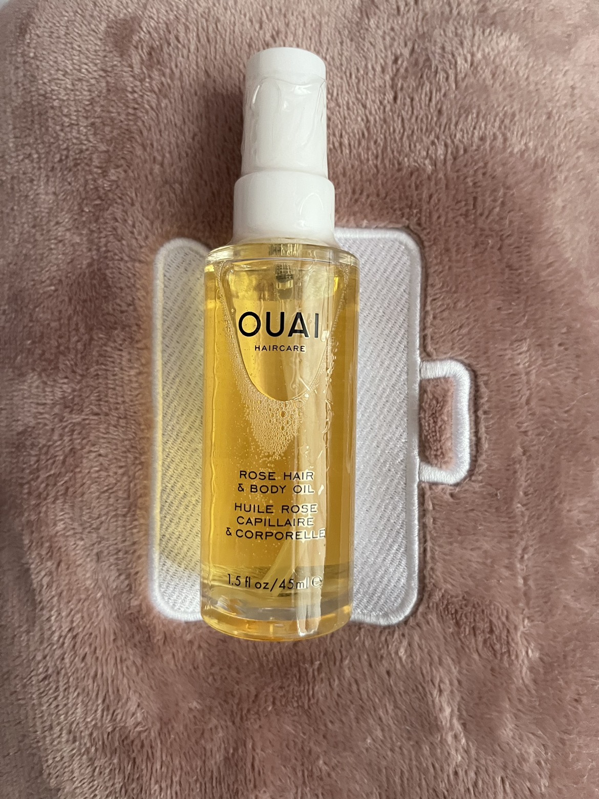 Ouai rose hair and body oil🦃 thumbnail