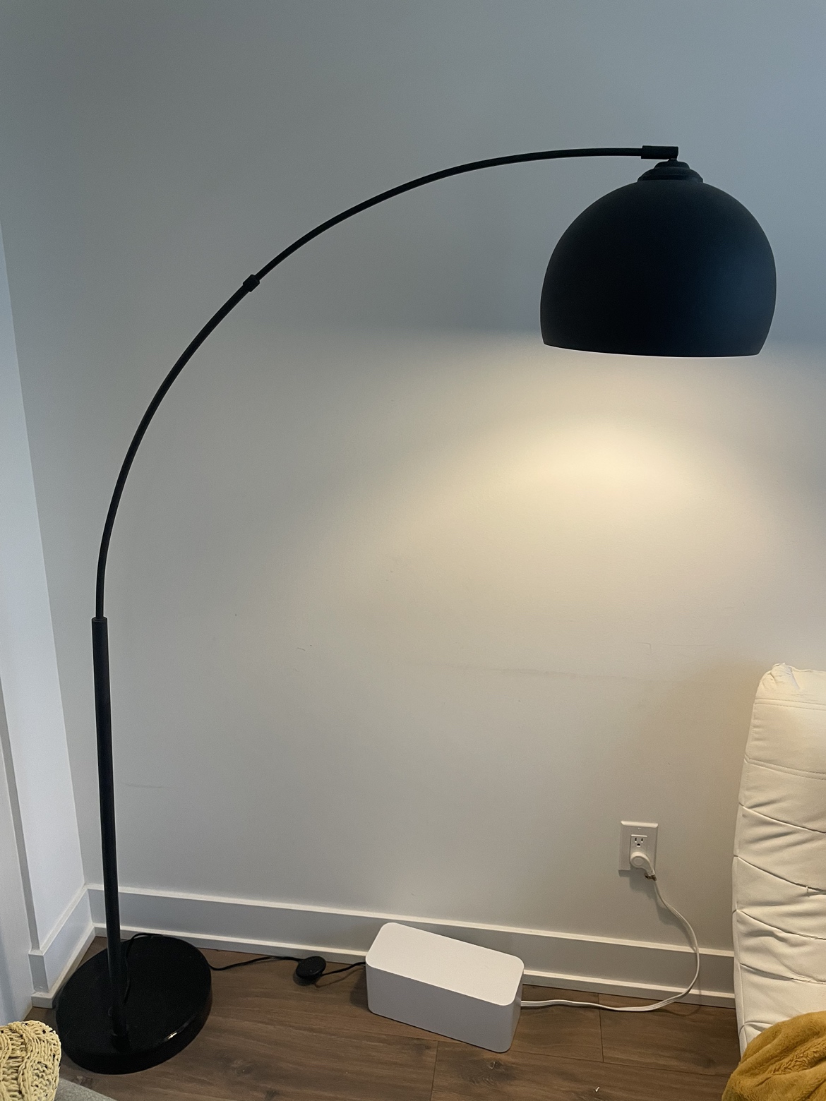 Modern Arched Floor Lamp (67") thumbnail