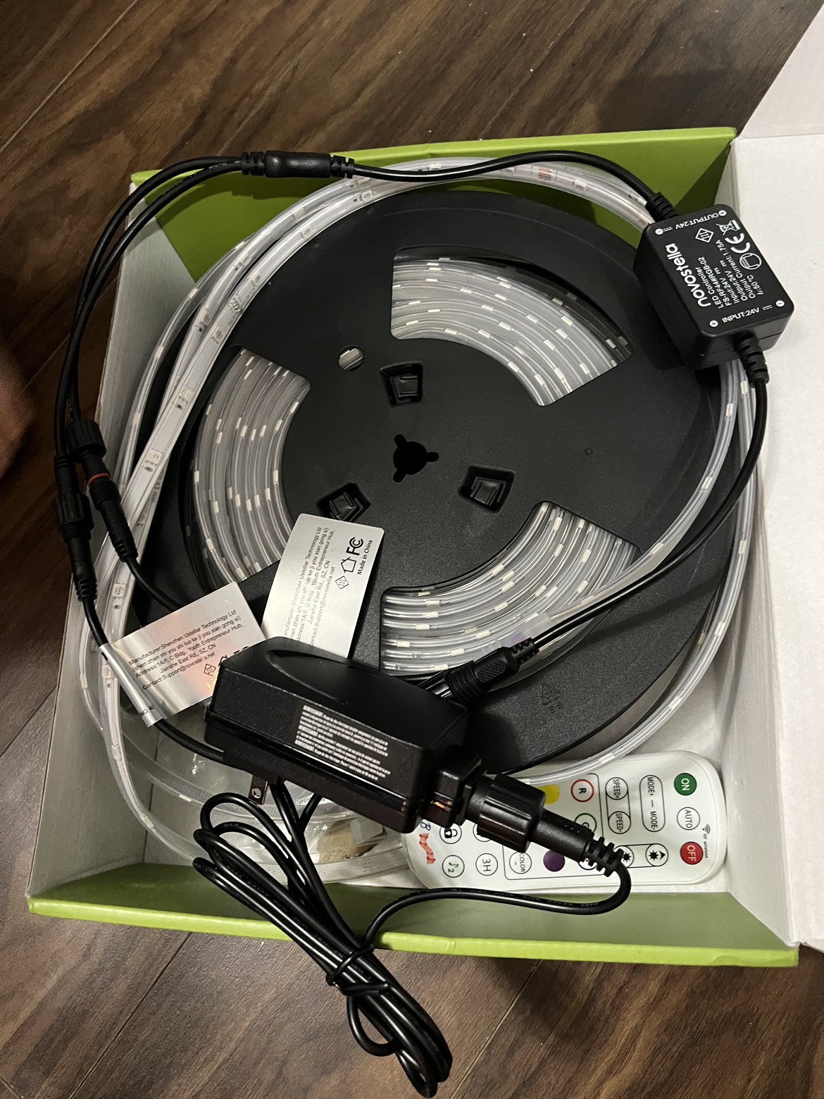 Smart Outdoor Rope Light image indicator(2)