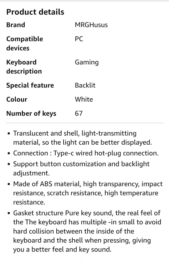 Customized Mechanical Keyboard #SellingSpree - photo 3