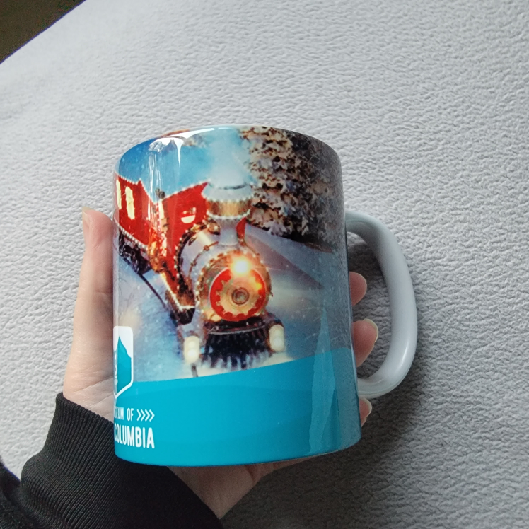 North Pole Express Mug - Railway Museum of British Columbia x 4 - photo 3