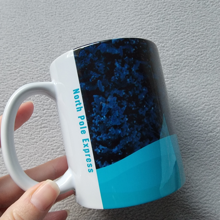 North Pole Express Mug - Railway Museum of British Columbia x 4 - photo 5