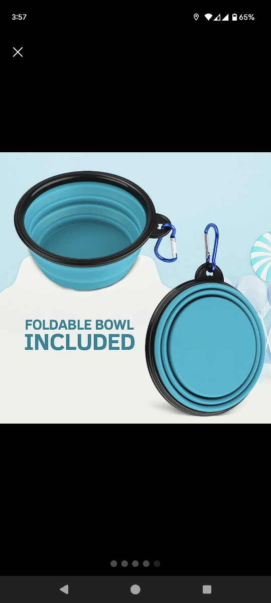 Pet Playpen in Cyan, 44"/110cm image indicator(7)