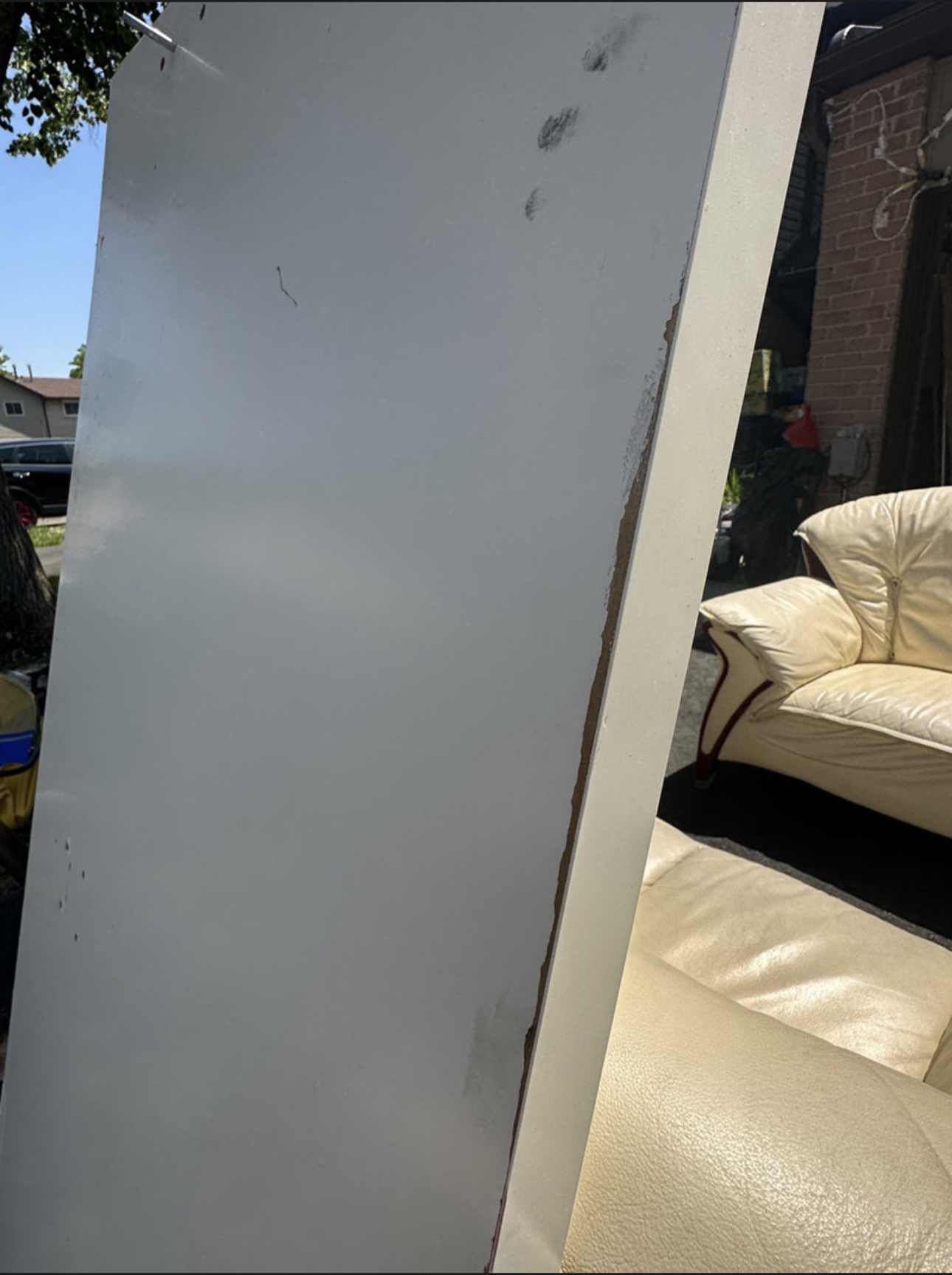 FREE - Malm double bed, bed frame (Support beam missing) - photo 3