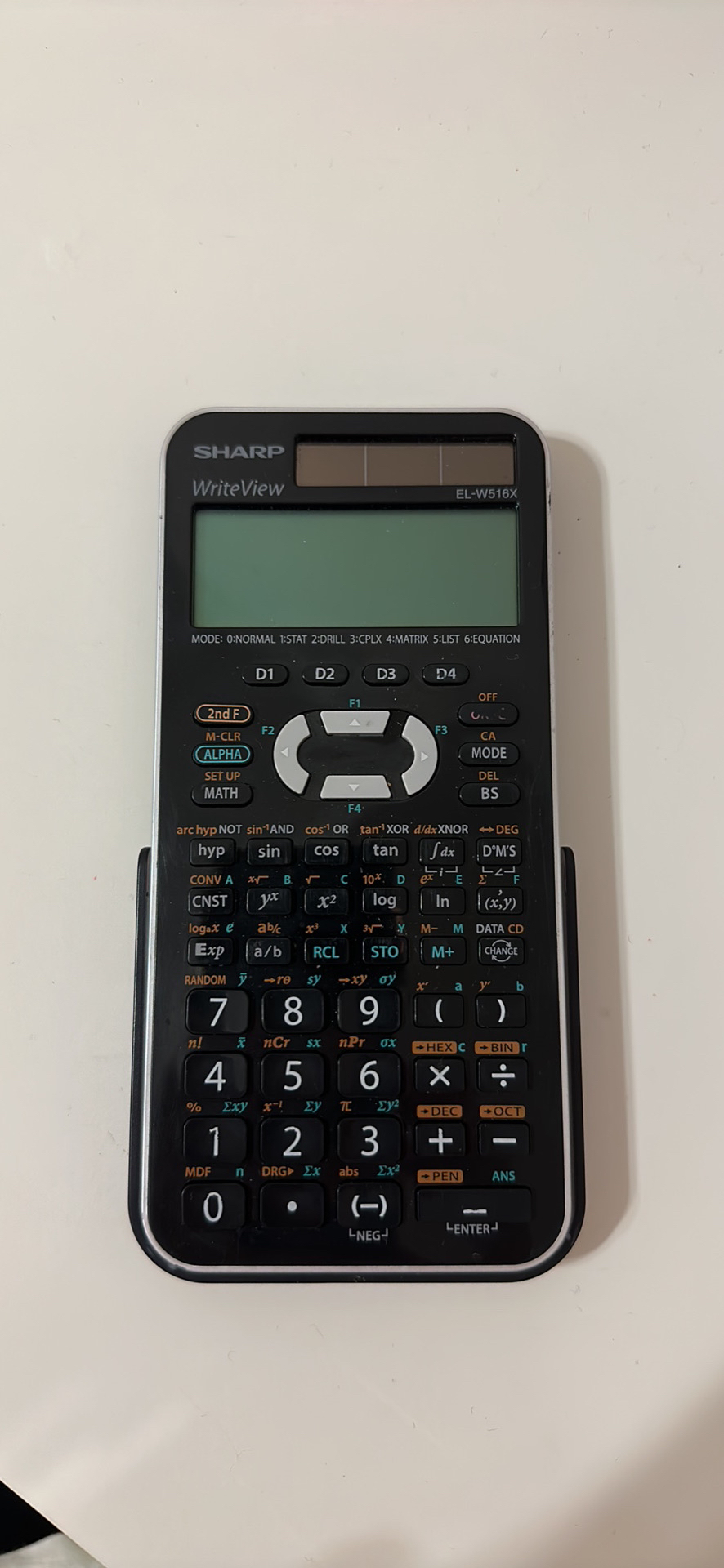 Sharp WriteView Scientific Calculator