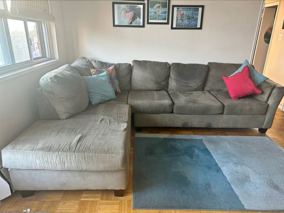 used couch - photo 2