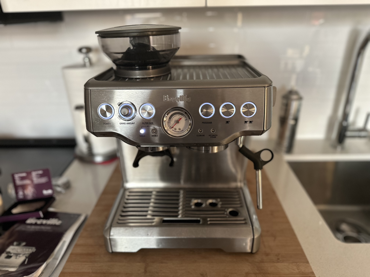 Breville coffee maker - photo 5