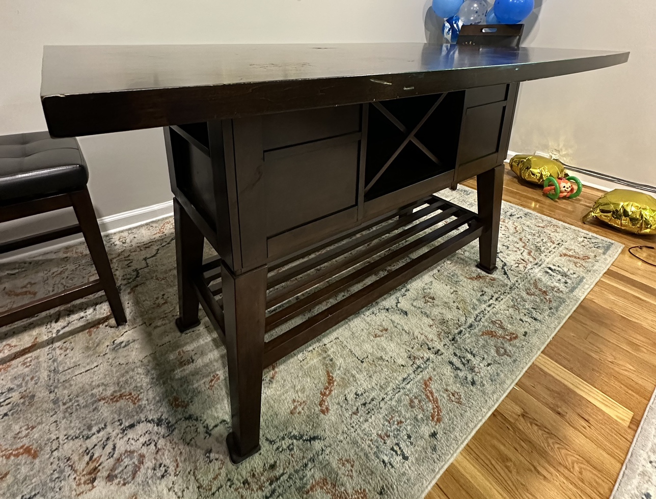 Dining table and 6 chairs - photo 4
