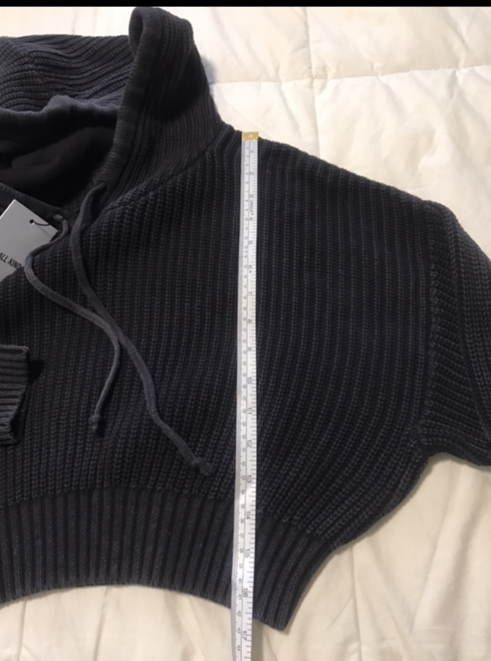 Cropped Hoodie Sweater image indicator(6)