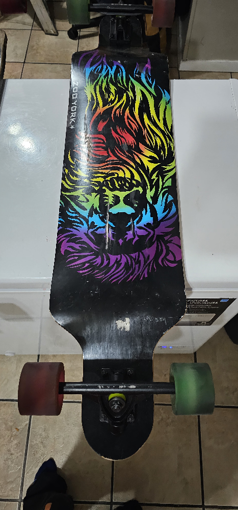 2 long boards don't ride anymore everything is.good on them