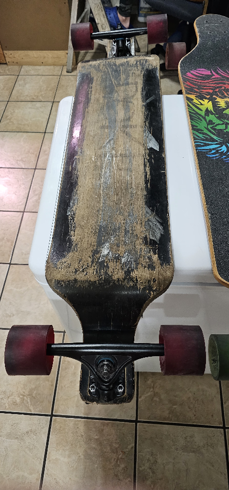 2 long boards don't ride anymore everything is.good on them - photo 2