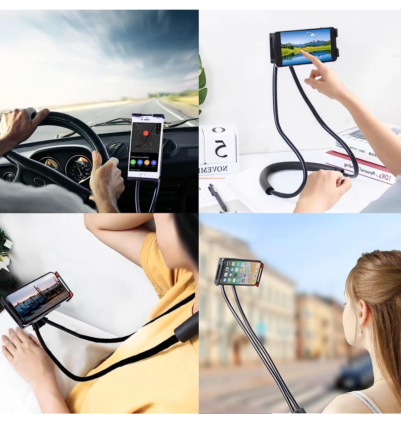 Multi functional cellphone holder - photo 4