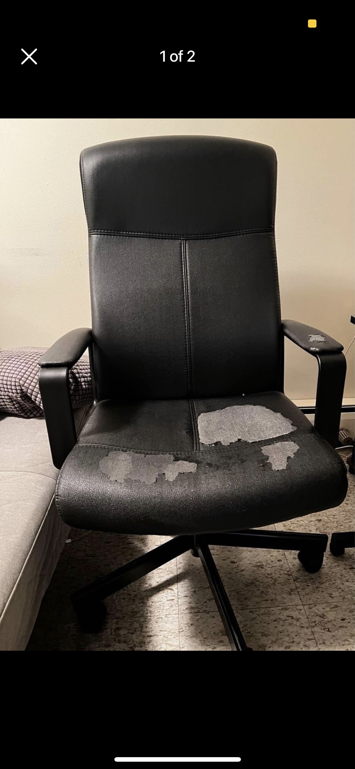Gifting ikea chair thumbnail