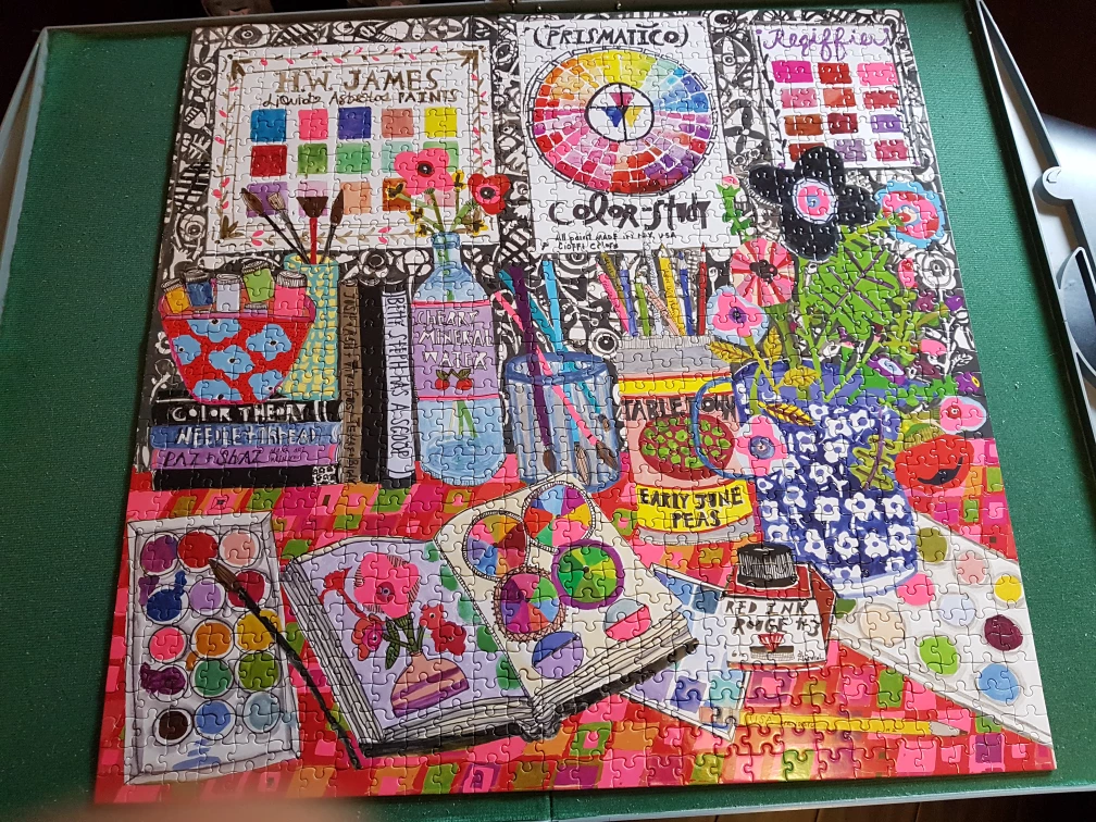 ARTIST STUDIO PUZZLE🧩🏈 image indicator(2)